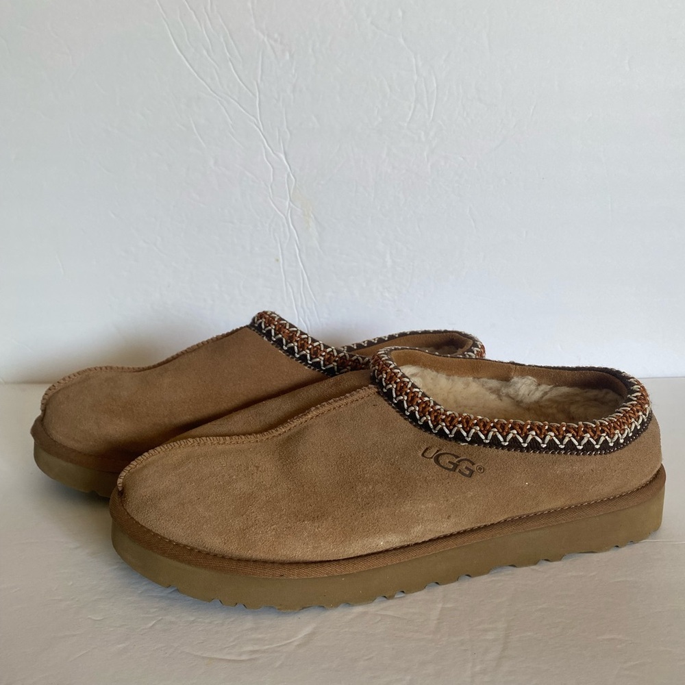 UGG Tan Tasman Men’s Slippers Size 13